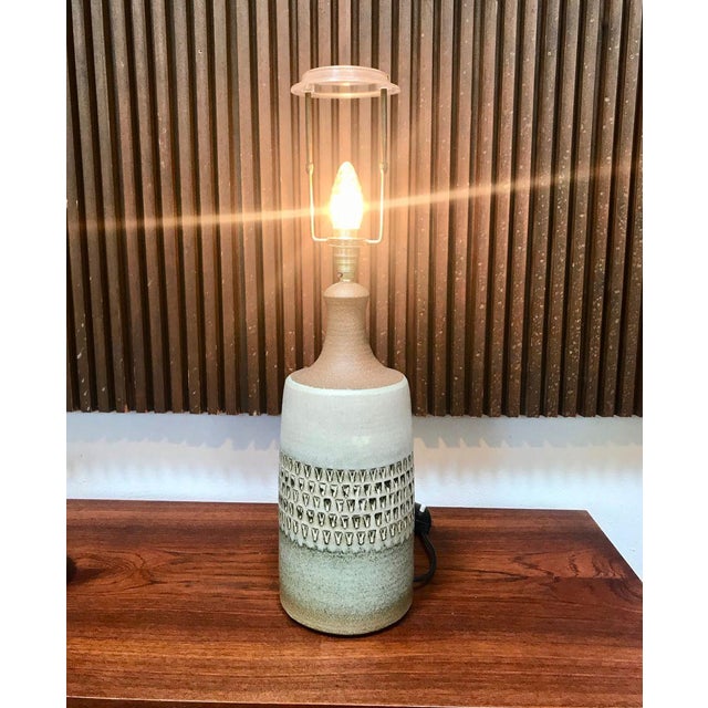 Ceramic Table Lamp from Søholm Stoneware, 1960s For Sale - Image 10 of 18