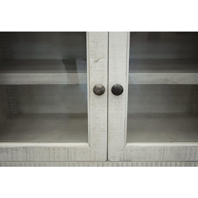 Rustic Stonegate Tv Stand - 70" For Sale - Image 3 of 5