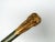 A figural letter knife with a zoomorphic motif depicting an elephant was made in France around 1900-1910. Its condition is...