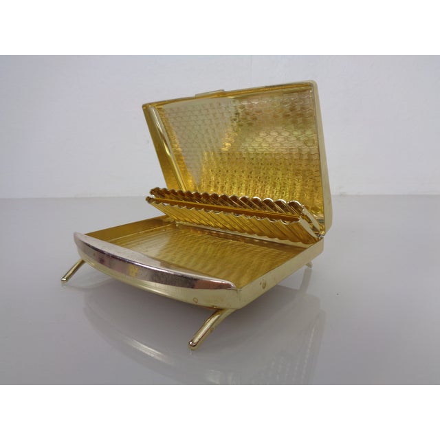 Mid-Century Modern Cigarette Dispenser Case from WMF, Germany, 1960s For Sale - Image 13 of 17
