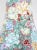 Massive Chinese (1000 Flowers) Summer Flowers & Lotus Pond Floor Vase, Republic, Enamel Over Brass For Sale - Image 10 of 12