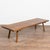 Early 20th-Century Hungarian Walnut Coffee Table With Peg Legs For Sale - Image 10 of 10