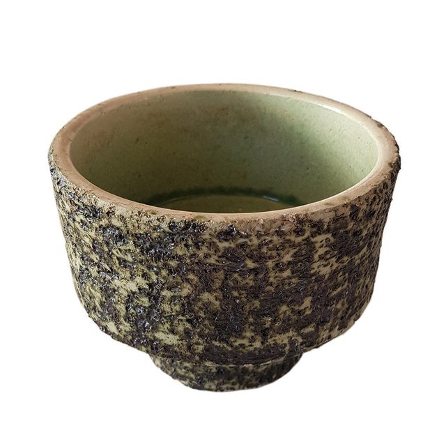 The diameter of the opening for a candle is 6 cm. This piece is attributed to the mentioned designer/maker. It has no...