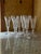 Vintage Crystal Champagne Flutes, France, 1920s, Set of 8 For Sale - Image 4 of 18