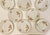 Late 20th Century Bavarian Autumn Leaf Plates, 6 3/8", Set of 8 For Sale - Image 5 of 9