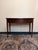 Wood Console Table in Mahogany For Sale - Image 7 of 7
