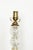 Barovier e Toso Clear Murano Glass Floor Lamp Infused With Gold For Sale - Image 4 of 9