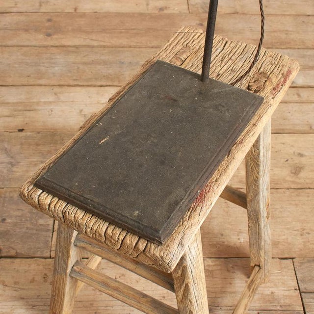 1930s French Lab Stand Desk Lamp, 1930s For Sale - Image 5 of 7
