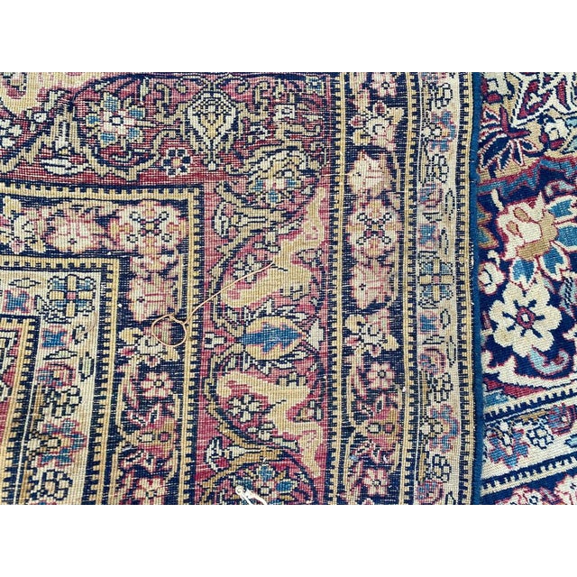 Antique Kirman Rug, 1890s For Sale - Image 15 of 17