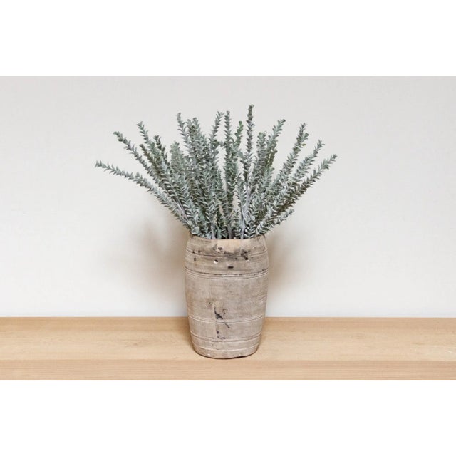 Wood Antique Wooden Pot-Sat For Sale - Image 7 of 8