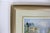 Mid-Century Modern Vintage European City Scene Paris France Oil Painting, Small Original Art For Sale - Image 3 of 14