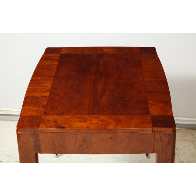 Not Yet Made - Made To Order Bespoke Walnut Table in the Manner of Jules Leleu For Sale - Image 5 of 9