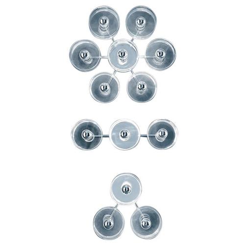 Fiore Wall Lamps by Marta Laudani & Marco Romanelli for Oluce, Set of 3 For Sale - Image 10 of 10