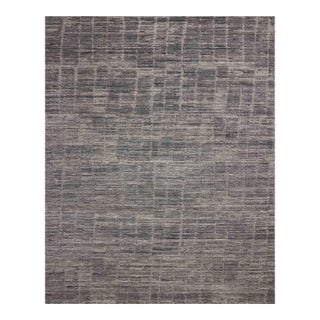 Jean Stoffer x Loloi Daniel Slate 4'-0" x 6'-0" Accent Rug For Sale
