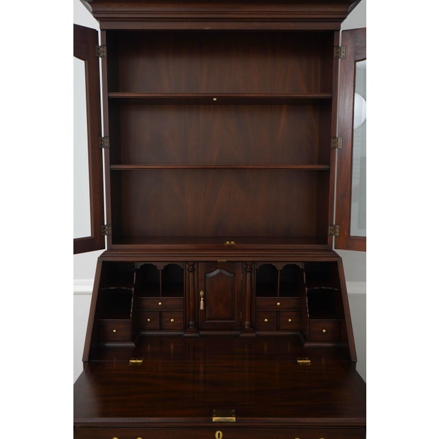 Henkel Harris Henkel Harris Mahogany John Hancock Secretary Desk For Sale - Image 4 of 18