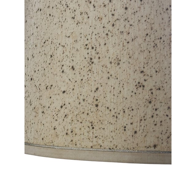 Ceramic 1960s Mid Century Modern Atomic Era Genie Textured Ceramic Table Lamp For Sale - Image 7 of 7