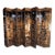 Chinoiseries Lacquer 10 Screen Panel For Sale