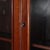 Oversized Antique Victorian 2-Door 2-Drawer Walnut Bookcase C1890 For Sale - Image 6 of 18