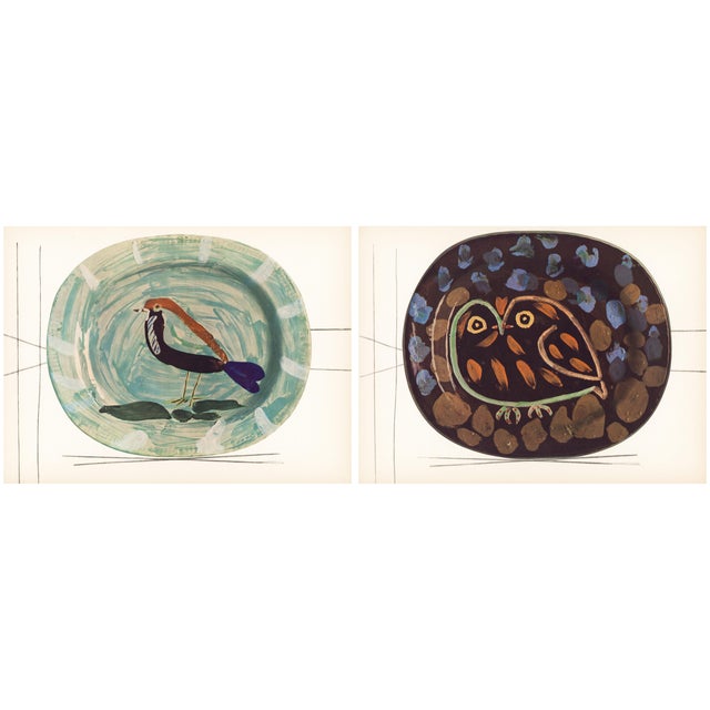 1948 True First Edition "Ceramiqués De Picasso" (Ceramics) Complete With 18 Prints For Sale - Image 13 of 15