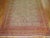 1910s Worn Antique Gallery Khotan Rug, 6'4'' X 12'10'' For Sale - Image 5 of 12