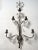 Contemporary Rush and Crystal Flowers Wall Lamp For Sale - Image 9 of 9