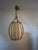 Mid-Century Modern Wicker Pendant Light from Louis Sognot, 1960s For Sale - Image 3 of 10