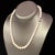 Akoya Pearl Necklace 14k Gold 18" 8 mm Certified For Sale - Image 4 of 7