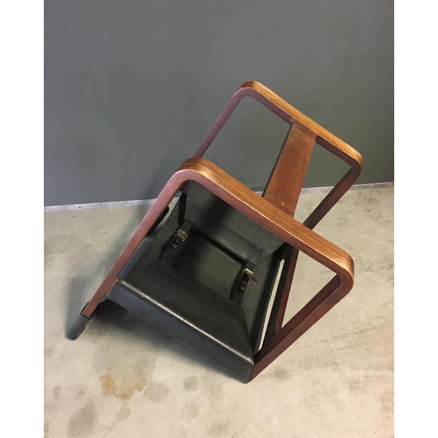 Dining Chairs by Gunther Hoffstead for Uniflex, 1963, Set of 6 For Sale - Image 4 of 16