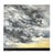 An oil painting of storm clouds with a sense of calmness. Framed in a simple silver metal frame. Measurements: 36x36X2...