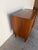 Mid 20th Century Vintage Danish Rosewood Cabinet With Sliding Doors – MCM Storage Credenza For Sale - Image 5 of 10