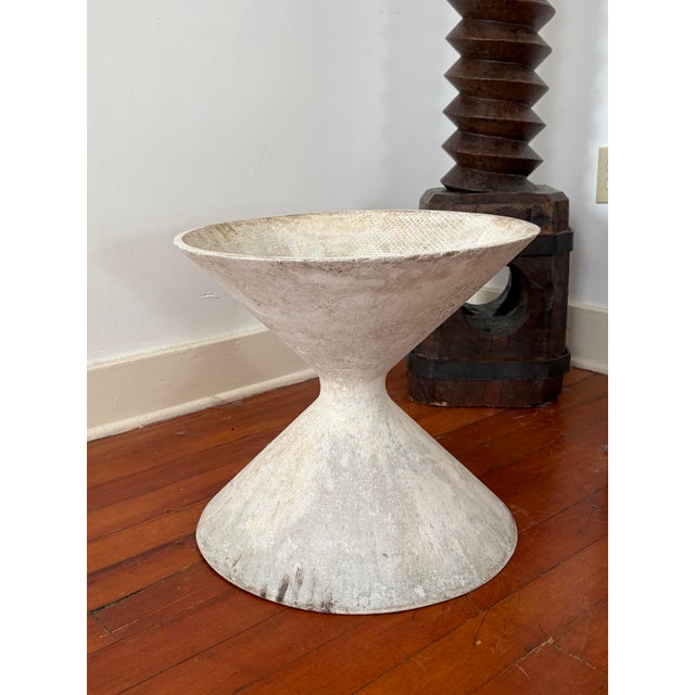 Textile Iconic Midcentury Fatboy Diabolo Planter by Swiss Designer Willy Guhl For Sale - Image 7 of 12