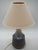 Ceramic Ego Stoneware Table Lamp by Heinz Schlichting for Ego Stengods, 1980s For Sale - Image 7 of 12