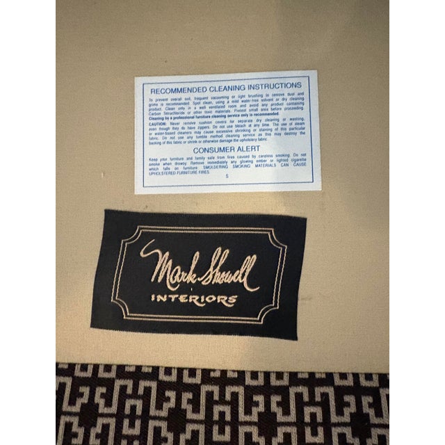 1990s Pair of Chippendale Bench Sofas For Sale - Image 11 of 12