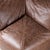 Brown Leather Le Bambole Armchairs by Mario Bellini for B&B, 1970s, Set of 3 For Sale - Image 10 of 15