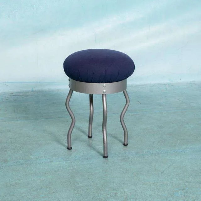 Space Age Pot Uri Stool by Per Ivar For Sale - Image 4 of 4