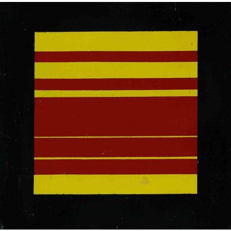 Aldo Moriconi, Modern Abstract, 1967, Oil on Board, Framed For Sale - Image 4 of 4