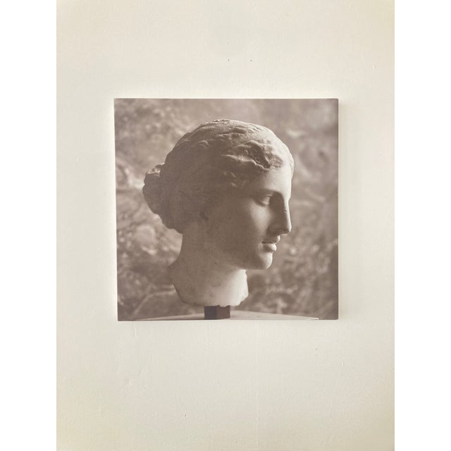 William Gray Harris Photograph on Canvas “ Aphrodite of Knidos" artist’s proof. Small canvas on a deep canvas frame.