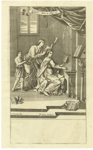 A Musical Gathering, 1686, Paper