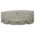 Glass Vintage Clear Pressed Glass Cake Plate With Handles in 'Waterford' Pattern by Anchor Hocking For Sale - Image 7 of 12