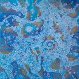 Alexander Arshansky, "Koi" Abstract Piece For Sale