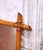 French Early 20th Century French Faux Bamboo Wall Mirror For Sale - Image 3 of 6