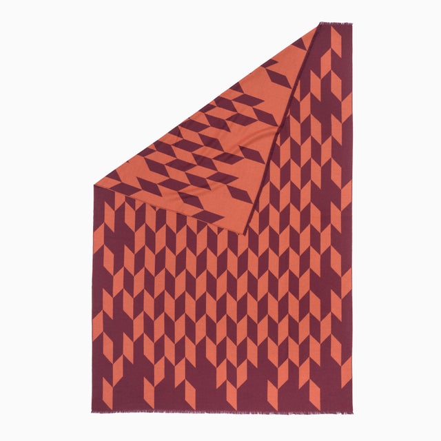 Early 21st Century Burnt Leaves Deep Splendor Blanket by Catharina Mende For Sale - Image 5 of 5