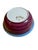Offering in excellent condition, a hand-painted ceramic serving bowl from renowned Mississippi ceramic artist Gail...