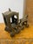 Early 20th Century Hindu Bronze Temple Horse and Chariot Statue Toy on Wheels For Sale - Image 4 of 6