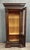 Brown Antique Renaissance-Style Display Cabinet in Carved Wood, 1800s For Sale - Image 8 of 12