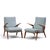 Mid-Century Modern Osvaldo Borsani for Tecno Pk71 Mid Century Italian Walnut Lounge Chairs - Pair For Sale - Image 3 of 12