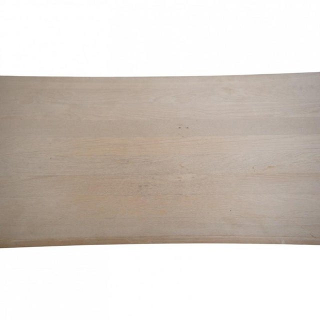 Vintage Coffee Table in Oak by Børge Hansen, 1970s For Sale - Image 4 of 17