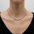 Metal Vintage Sterling Silver Brother Wolf 34” Chain For Sale - Image 7 of 7