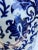 Vintage Chinese Porcelain Blue and White Garden Seat or Stool For Sale - Image 4 of 5