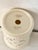 Lenox Late 20th Century Lenox Rose Manor Porcelain Toothbrush Holder Cream Ivory Pink Floral Excellent Condition For Sale - Image 4 of 12